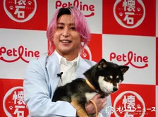Snow Man佐久間大介、ワンちゃんの暴走に大爆笑　ついにはサポートに回る「バレてないぞ！」