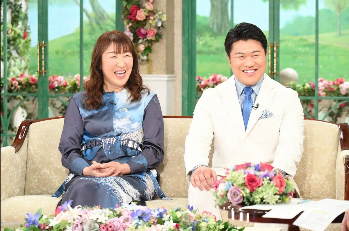 佐々木健之介、北斗晶と親子初トーク番組出演　女子プロレスラーと結婚・子ども誕生の現在を語る【徹子の部屋】