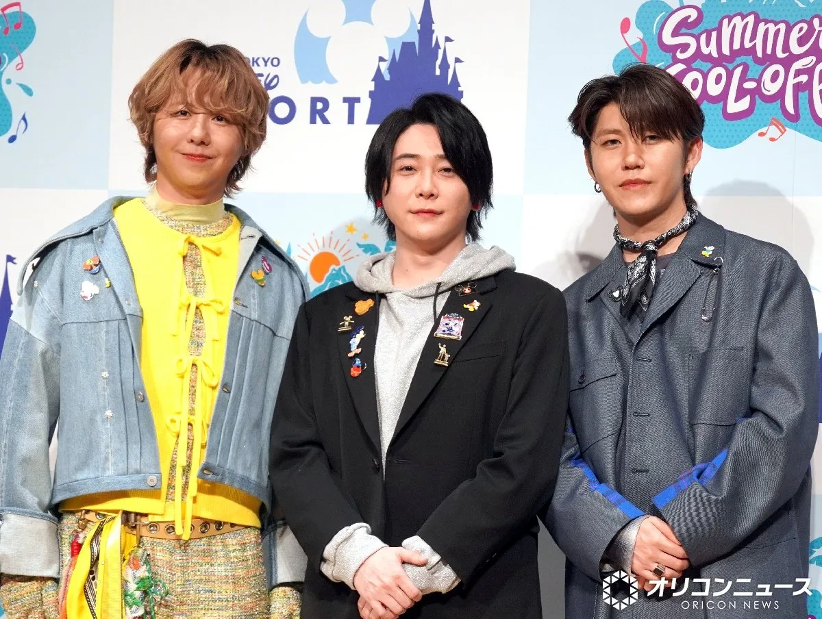 Mrs. GREEN APPLE、スタジアムツアーのキービジュアル公開　“バンド史上初”国立4日間を含む6公演、うち4公演はFC限定