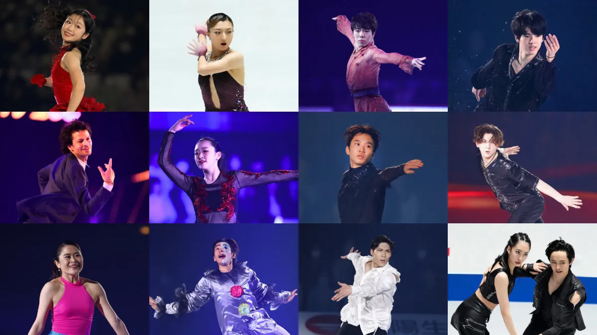『Fantasy on Ice』第1弾出演スケーター発表　坂本花織、佐藤駿、中井亜美らオリンピックメダリスト集結