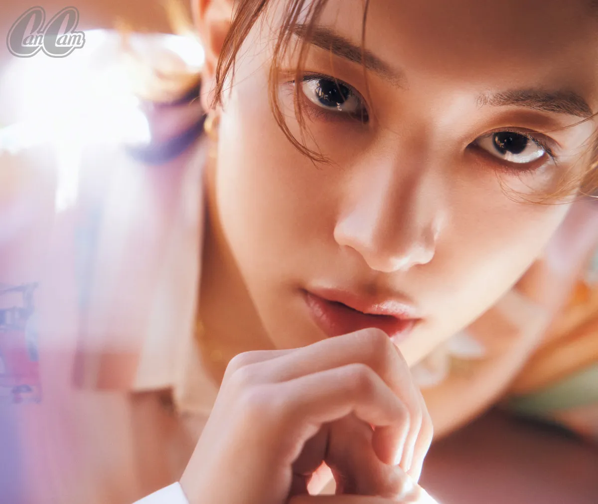 KEY TO LIT中村嶺亜、『CanCam』特集で魔性の魅力に迫る　小悪魔ぶりさく裂＆メンバーまでもまさかの“沼らせ”