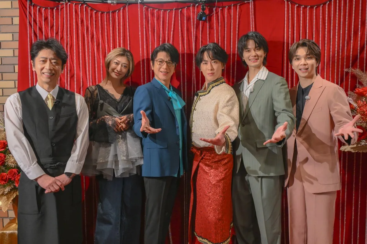 Snow Man宮舘涼太、元祖王子・及川光博と“夢のエレガント対決”　M!LK佐野勇斗＆塩崎太智もパーティータイム参加