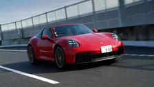 松任谷正隆『ポルシェ 911 タルガ4 GTS』で疾走「速度が乗ってくると細かいことはどうでもよくなりますね」