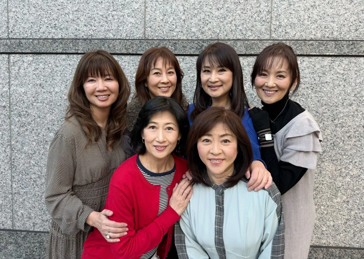 83年組アイドル“お神セブン”アラ還ライブ決定　森尾由美「青春を過ごしたみなさまと楽しく過ごせたら」