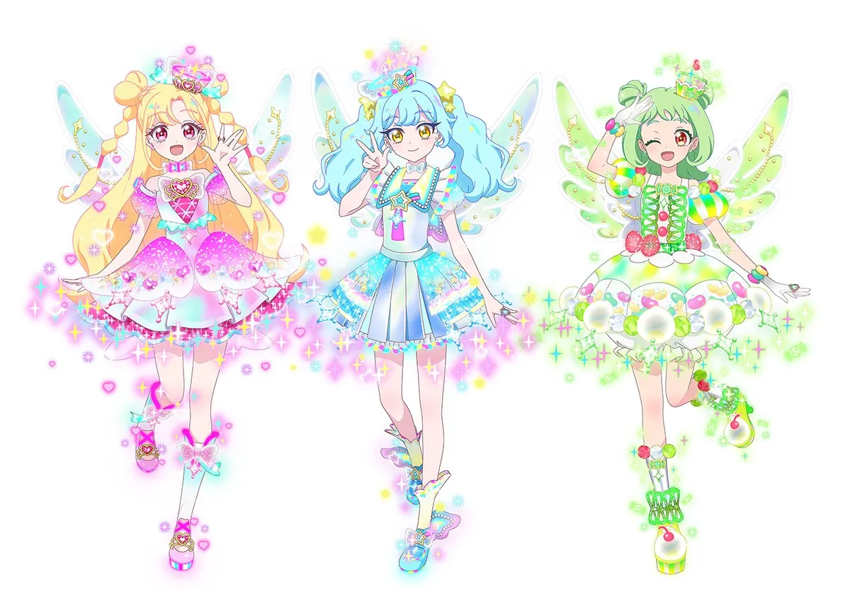 『おねがいアイプリ』アミューズメントゲーム、4・2よりスタート　新「バズリウムチェンジ」は“つばさ”でキラキラ感アップ