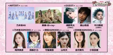 【ガルアワ26SS】乃木坂46梅澤美波、“卒業前最後”の大型ファッションイベント　日向坂46大野愛実ら坂道グループから総勢16人も登場