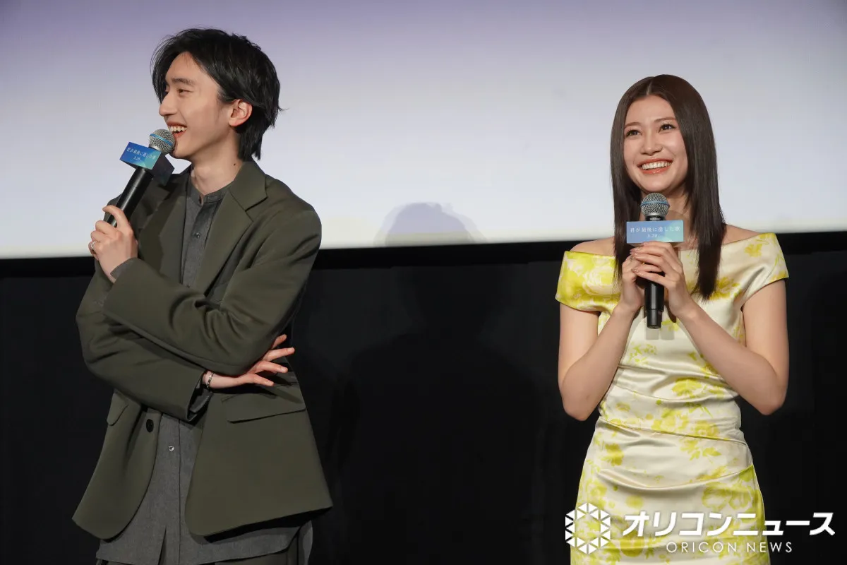 道枝駿佑、大阪での主演映画イベントに藤原丈一郎の母＆姉が来場　3500人の枠に当選「どこにいるかわからなかった」