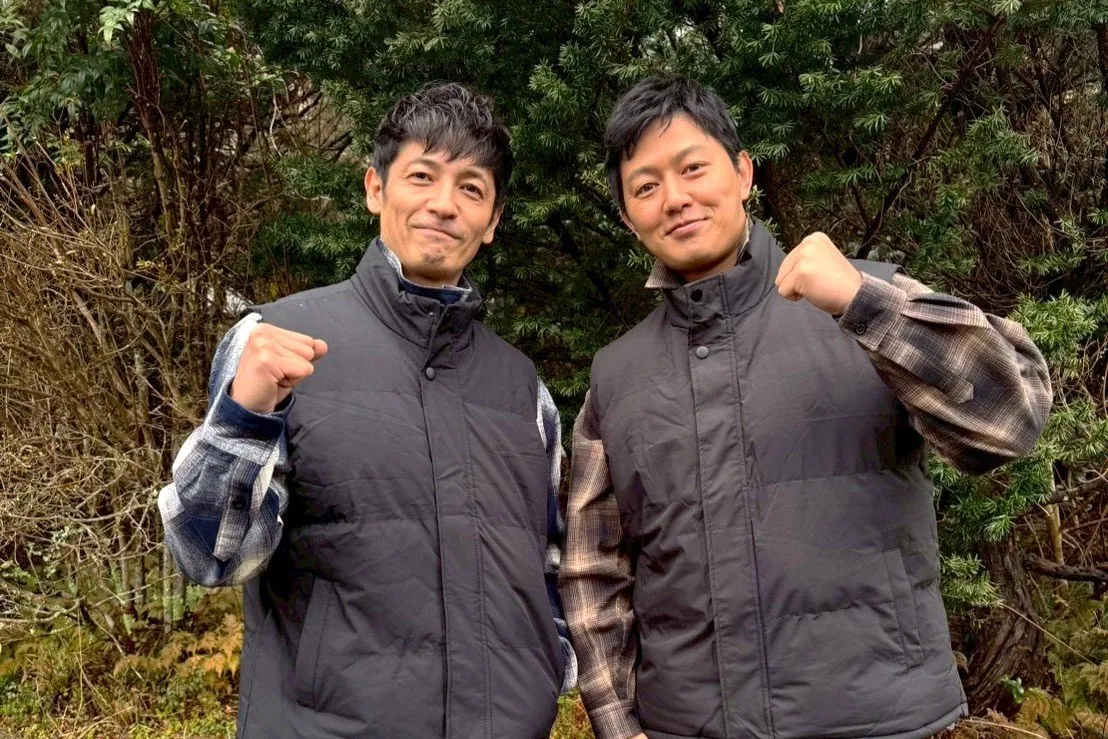 玉木宏＆工藤阿須加、“伝説の家政婦”志麻さんの古民家改装プロジェクト参加　絶品料理を堪能