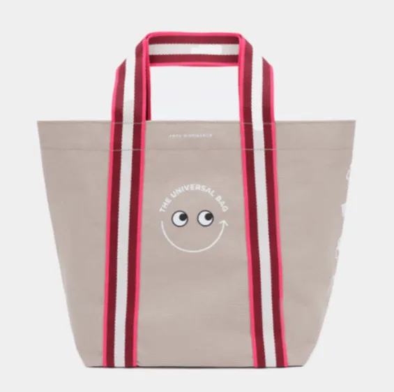 【きょうから】成城石井、昨年即完売したエコバッグを3・20より再販　ロンドン発「アニヤ・ハインドマーチ」とコラボ