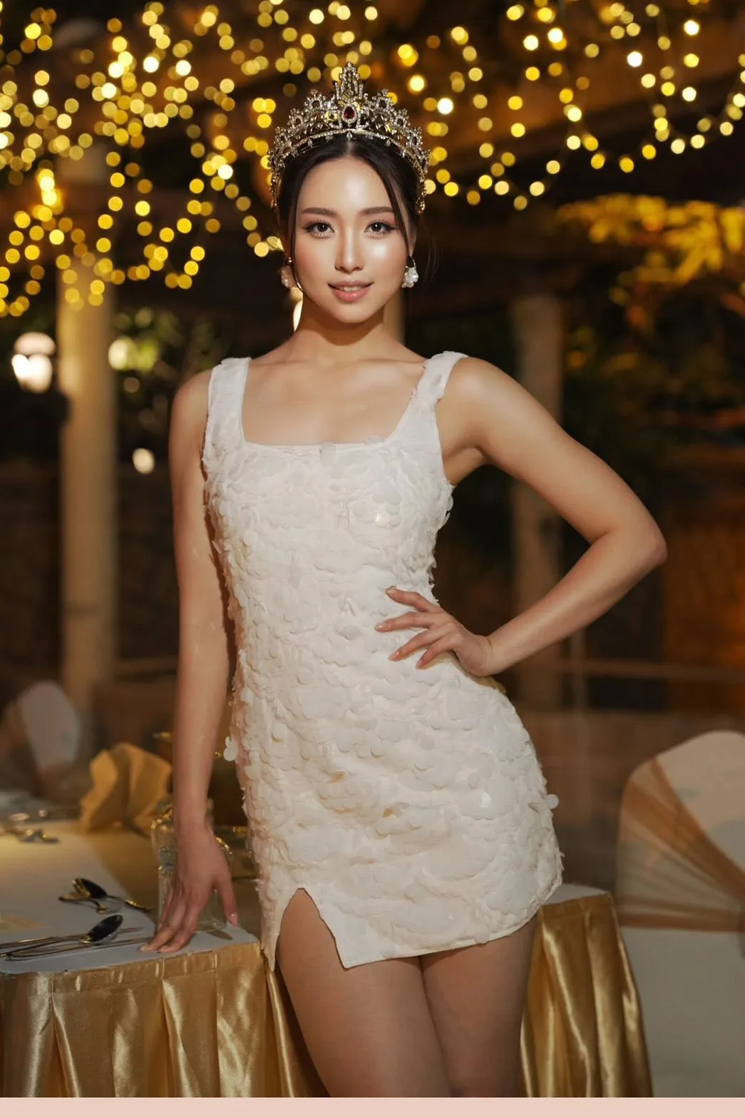 身長169cm・美スタイルを持つ看護師・杉山佳穂が『ミス・プラネット』世界大会でTOP5入賞「私の人生を変え、視野を広げてくれました」