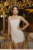 身長169cm・美スタイルを持つ看護師・杉山佳穂が『ミス・プラネット』世界大会でTOP5入賞「私の人生を変え、視野を広げてくれました」