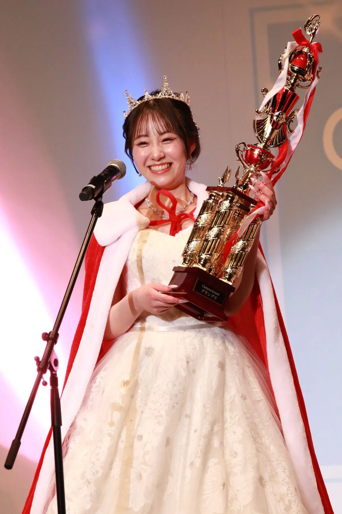 日本最大級のキャンパスミスコン「CampusAward 2026」グランプリ・野月まひるさん、1年越しでリベンジ達成「チョコレートの魅力を発信するインフルエンサーを目指します」