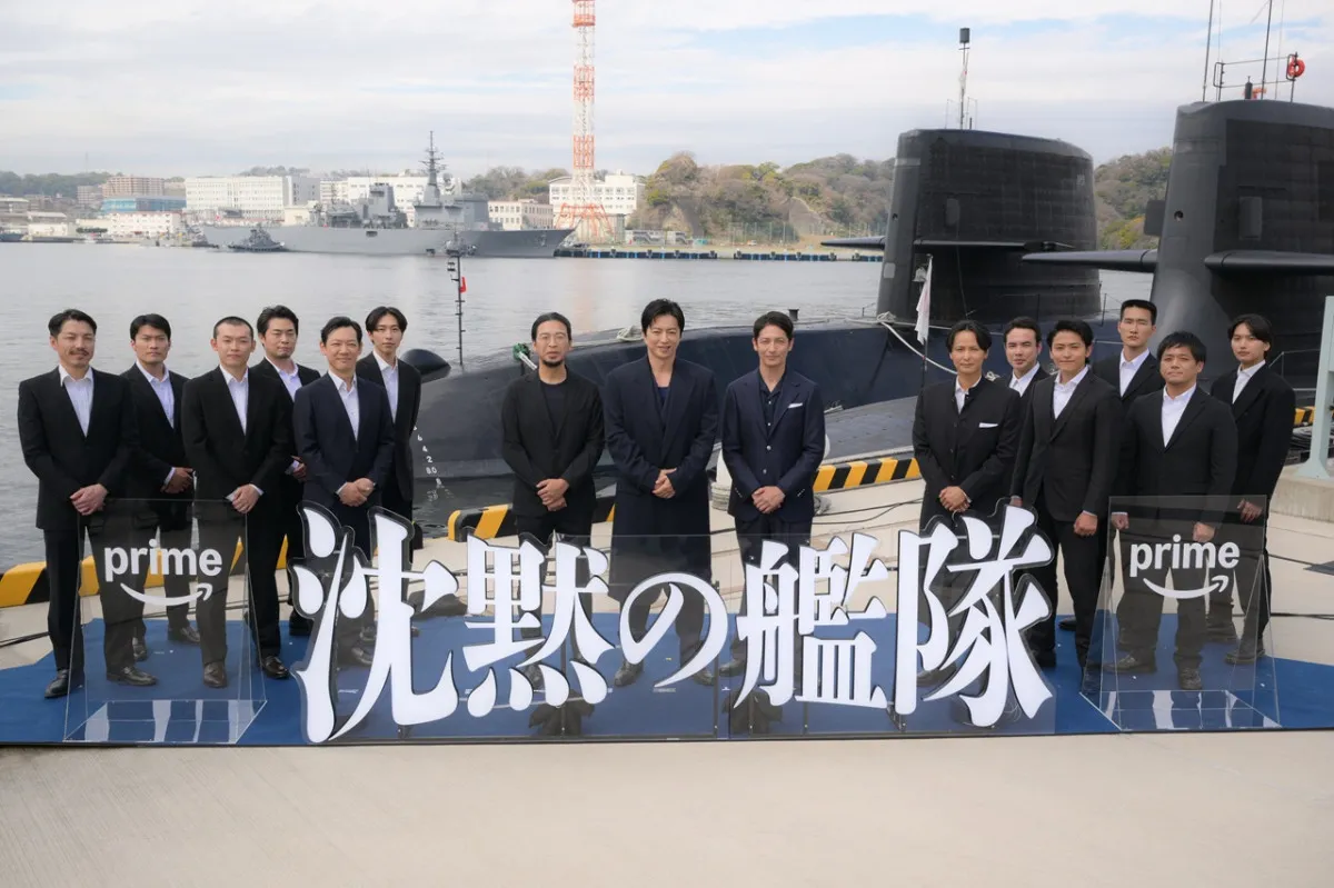 大沢たかお主演『沈黙の艦隊』続編制作決定　原作ラストまで映像化へ「ここからが真骨頂」