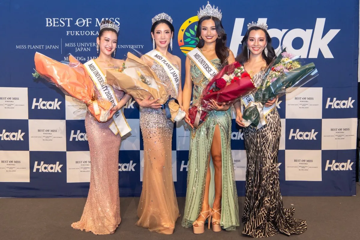 世界的ミスコンテストの合同地方代表選考会「ベストオブミス」福岡大会2026開催　4名のグランプリが誕生