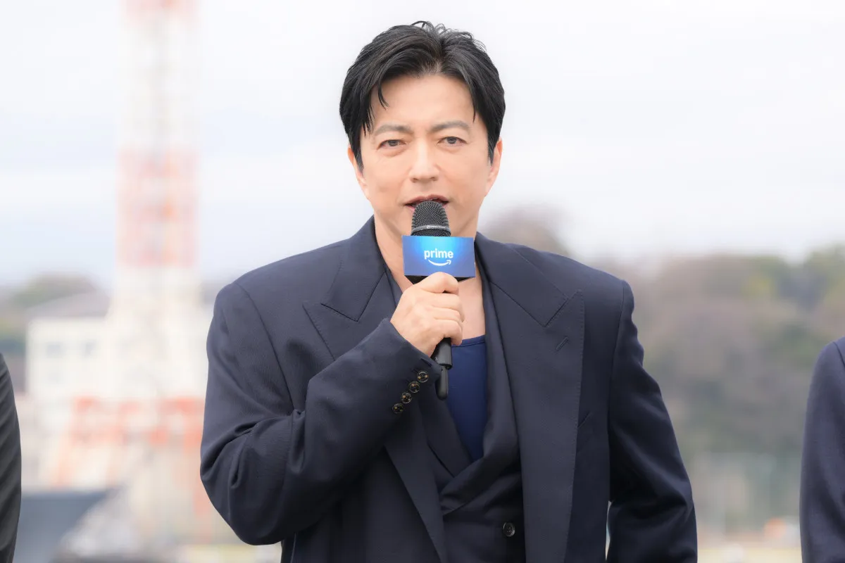 大沢たかお「世界の希望になる事を願って」　『沈黙の艦隊』続編制作発表で決意新たに