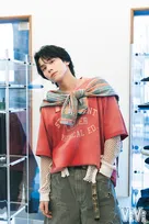 山下幸輝、“まるでデート”な東京巡り　プリクラ、古着屋でノリノリに