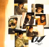 3/23付週間アルバムTOP10、1位はWEST.『唯一無二』