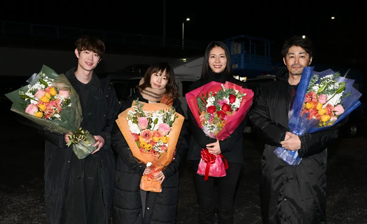 松下奈緒＆桜井ユキ＆宮沢氷魚＆安田顕＆中村海人、『夫に間違いありません』クランクアップ【コメントあり】