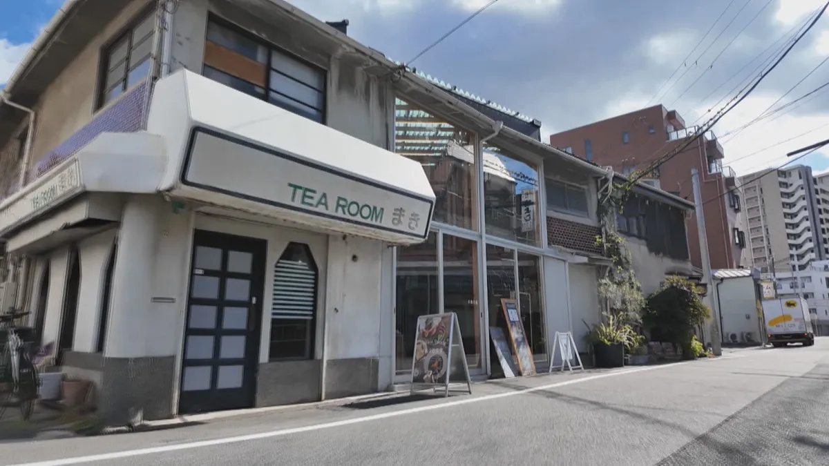 「空間全部おしゃれ！」木造の文化住宅を再利用した複合施設に潜入　場所は大阪・住之江　『大阪ほんわかテレビ』