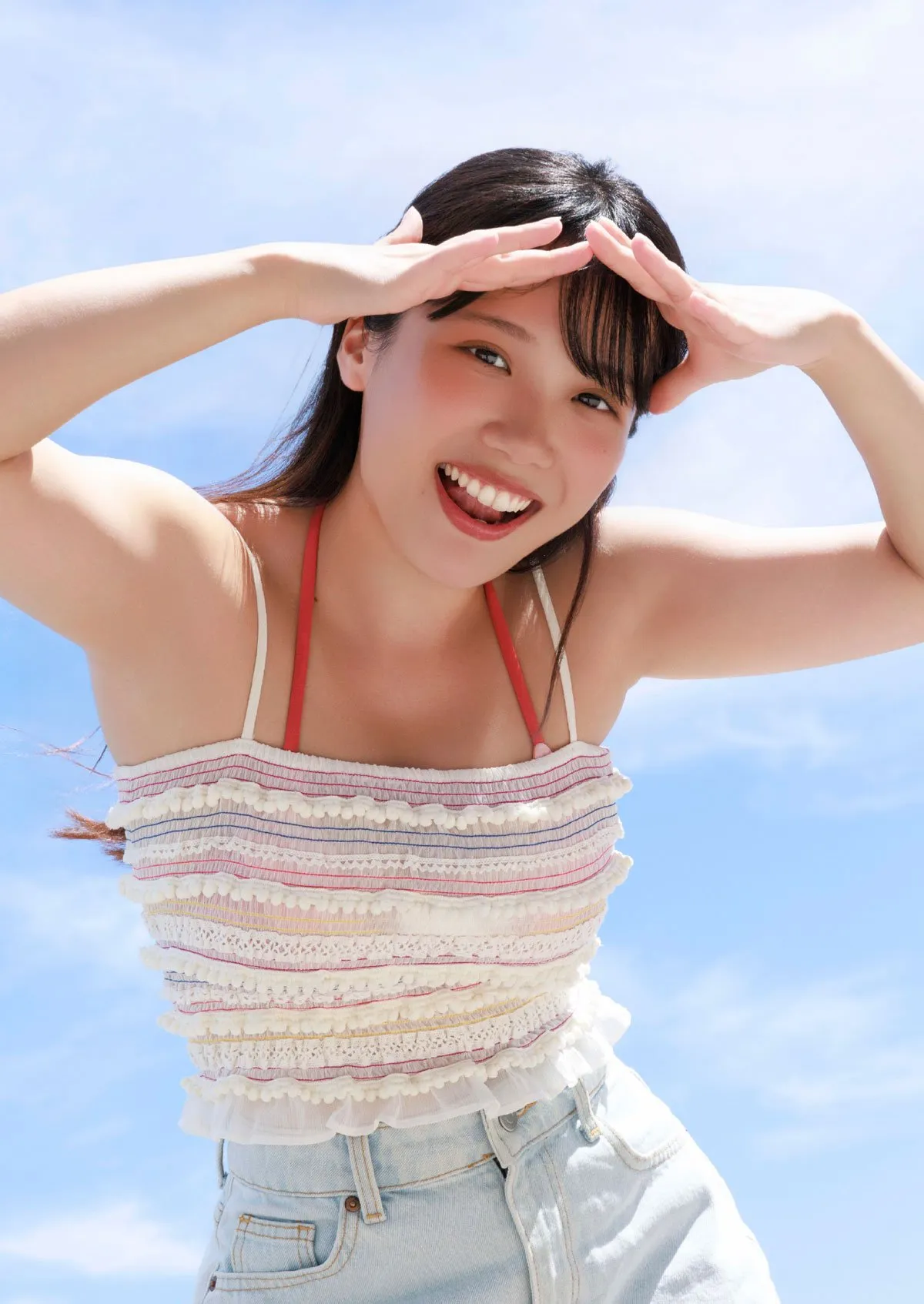 身長150cmミニマムグラマラスボディの「世界の妹」堀みなみ、『湯けむり にゅうよく旅』未公開カットのソロ写真集デジタル限定配信スタート「水着もたっぷりありますが、お洋服や浴衣姿もとってもお気に入りです」