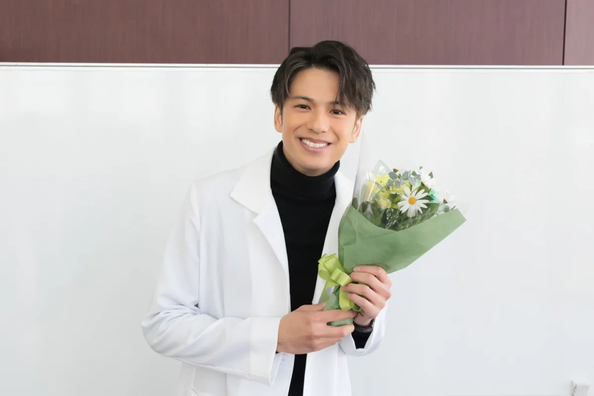 森崎ウィン『ヤンドク！』クランクアップに「やっと声が出せる（笑）」【コメントあり】