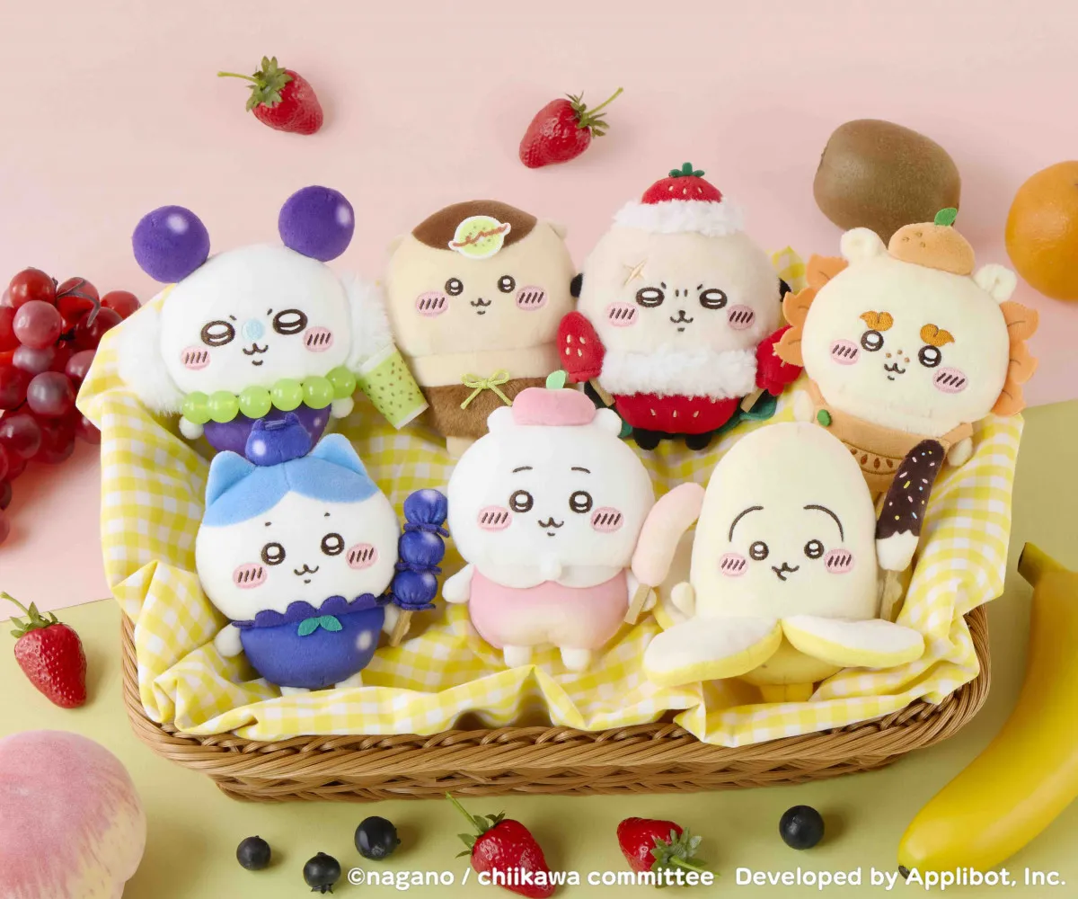 『ちいぽけ』公式グッズ第2弾が4・10から発売　「フルーツ」「ファンタジー」衣装がモチーフ【全ラインナップ一覧あり】