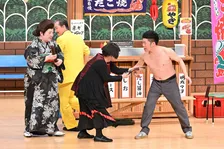 吉本新喜劇、乳首ドリル進化版が誕生＆“りくりゅう”モノマネ披露　あす21日放送【すっちー・酒井藍・アキ・吉田裕コメント】