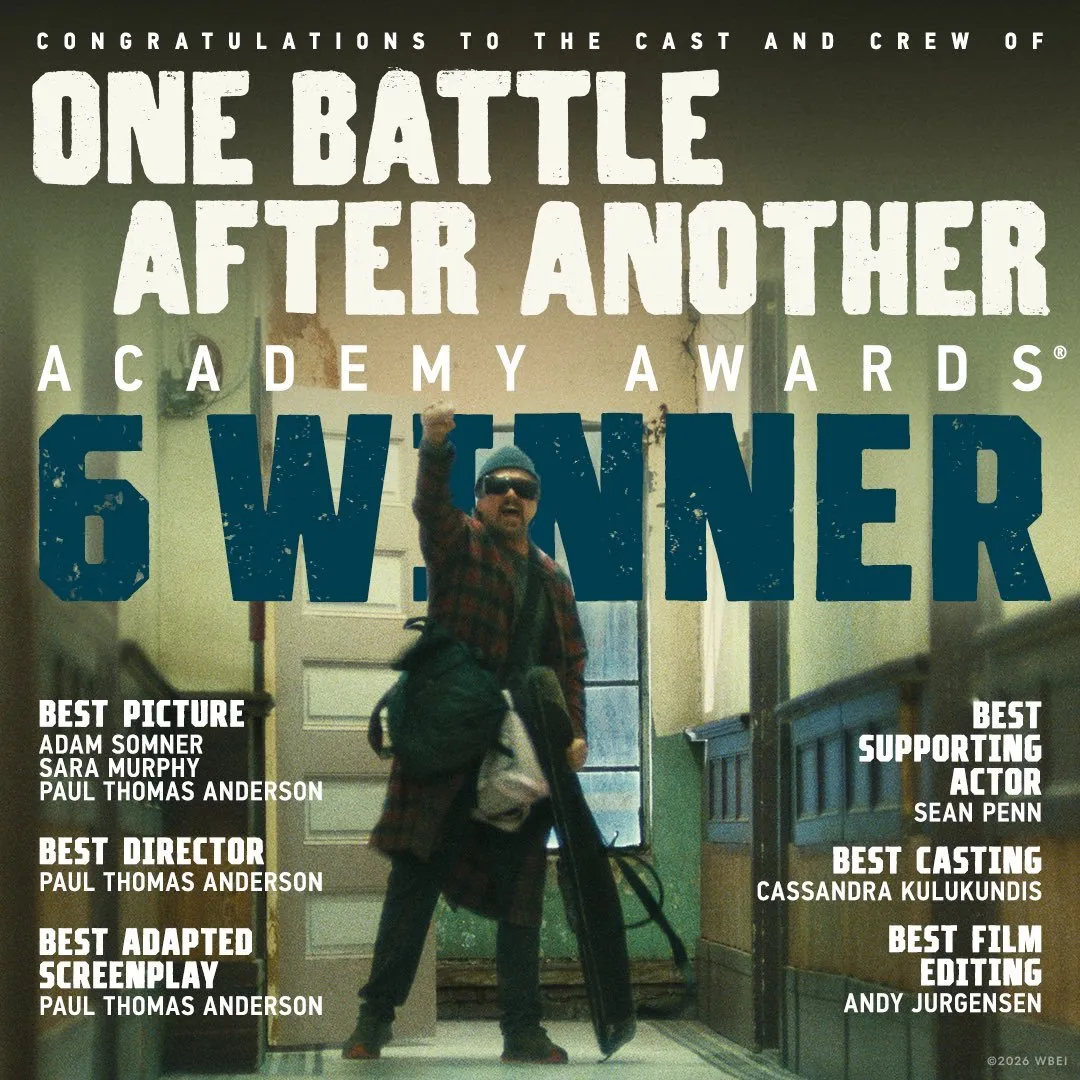 「第98回アカデミー賞」6冠『ワン・バトル・アフター・アナザー』3月27日から全国50館で凱旋上映