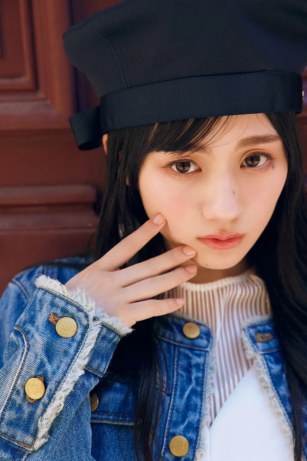 乃木坂46川崎桜、圧倒的“ヒロイン感”放つ　見つめる瞳に惹きつけられる