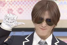 山田涼介、マイケル・ジャクソンの名曲で“キメ顔”　『スクール革命』英会話企画でスタジオ熱狂