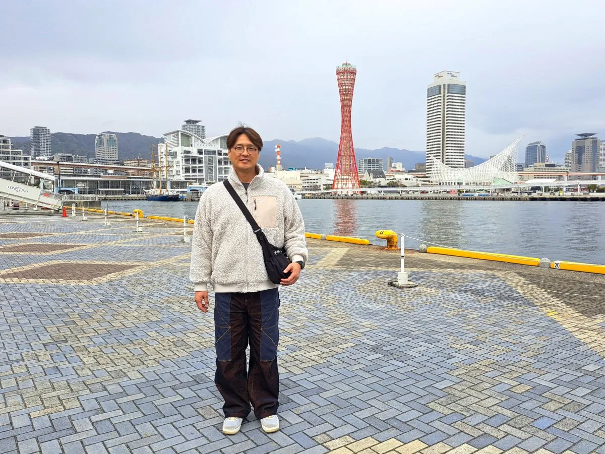 純烈・酒井一圭が旅先ショット…“憧れの人”と同じ地　『遠くへ行きたい』55周年記念特集