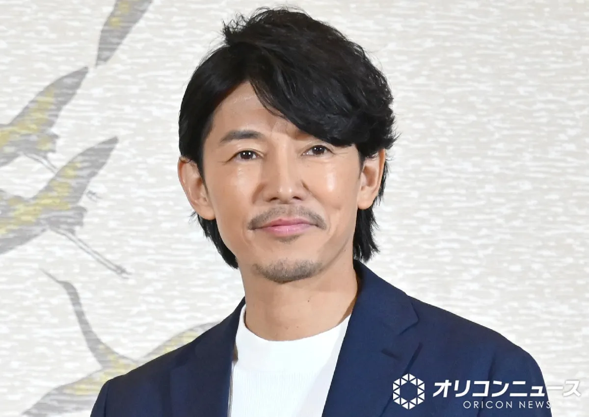 藤木直人、「きょう真ん中の子の卒業式」生報告　式に参加できない事情に共演者「あ、そっかあ」