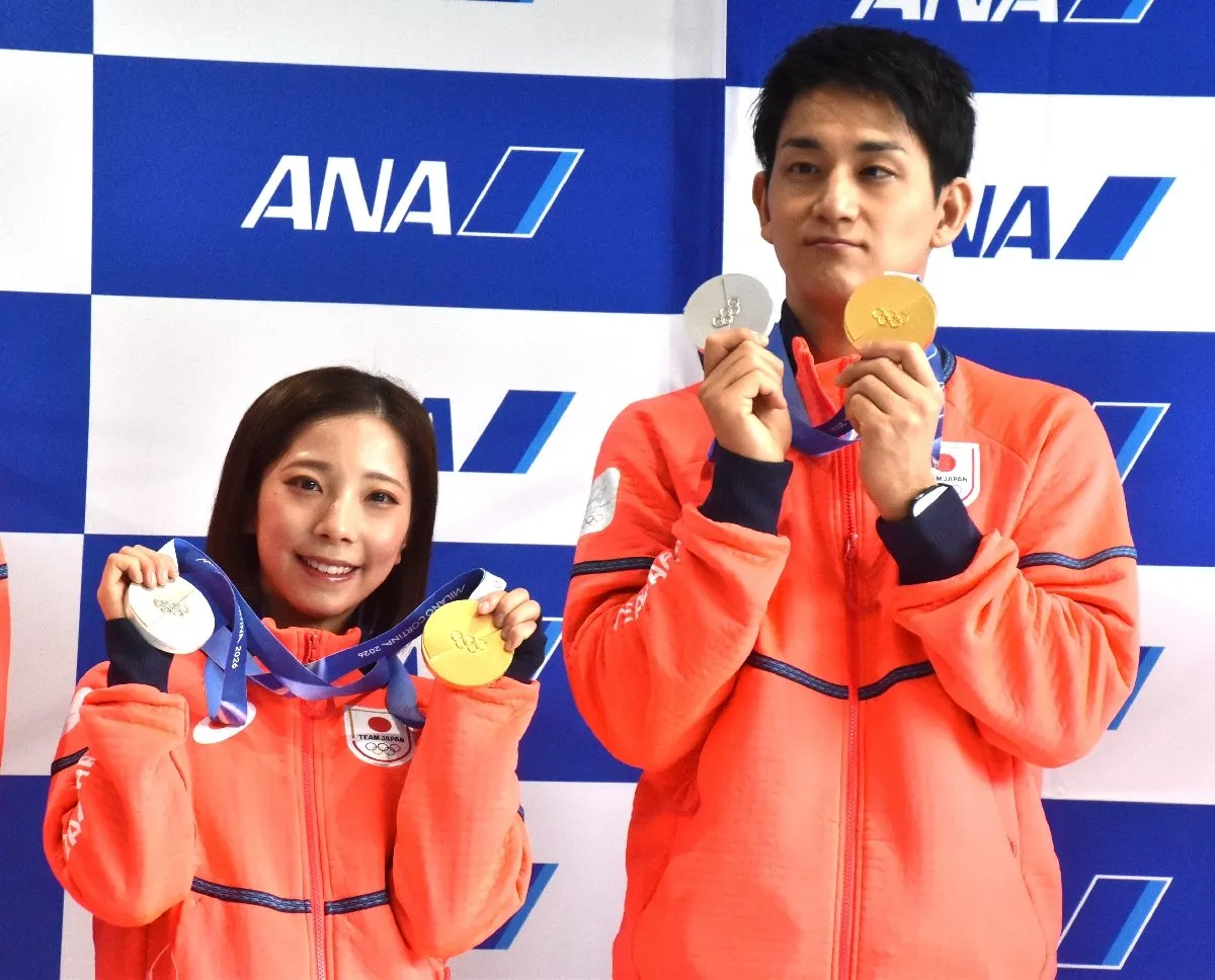 “りくりゅう”三浦璃来＆木原龍一、五輪エキシビションで起きたハプニングの裏側明かす　滑りながら会話も「神がかっていました」