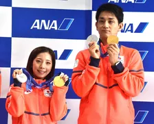 “りくりゅう”三浦璃来＆木原龍一、五輪エキシビションで起きたハプニングの裏側明かす　滑りながら会話も「神がかっていました」