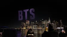 BTS、約3年9ヶ月ぶりの“完全体”カムバック　ソウル市内が“BTS”一色に