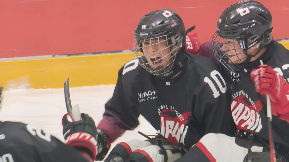 交通事故で車いす生活に…「歩けないくせに」の言葉に涙　パラアイスホッケー日本代表エースに密着　ナレーションの松坂桃李とはドラマの“縁”