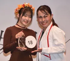 キンタロー。『R-1グランプリ』決勝に残れず　同日開催の『美少女図鑑』の最終審査に登場　ファイナリストの小顔に衝撃「大顔ブームは一向に来ません」