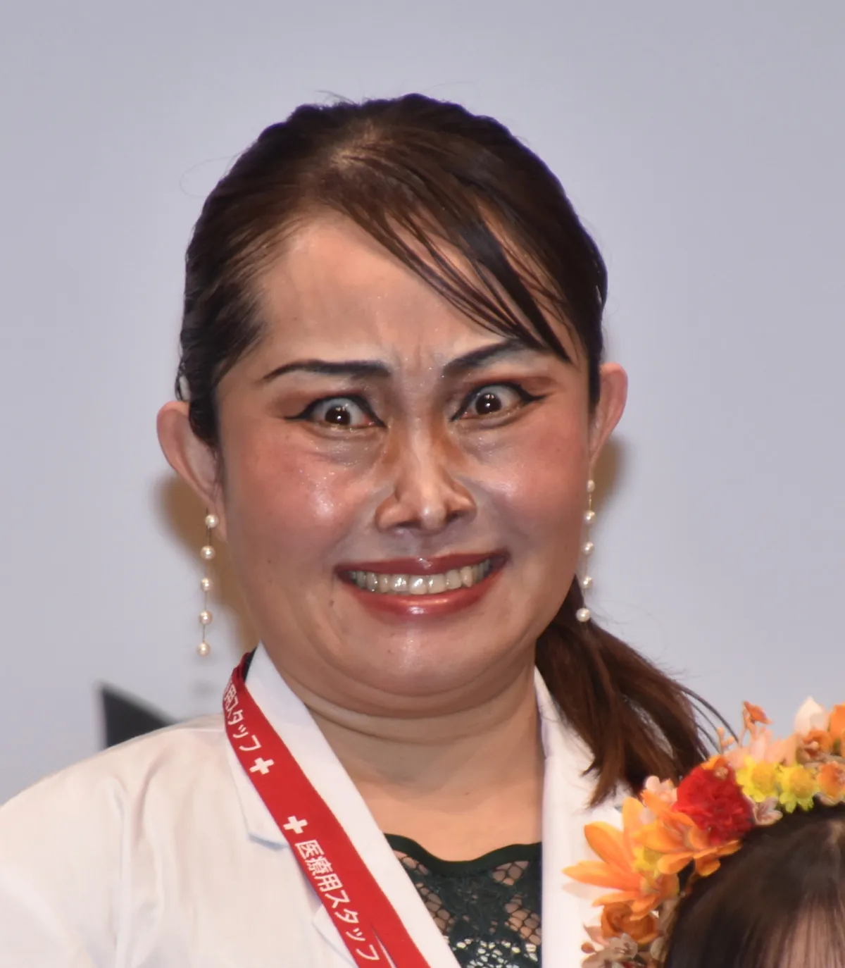 キンタロー。二階堂ふみのものまねでイベントに　『VIVAN』柚木薫姿で登場　まさかの本人OK出る「ふみは太っ腹なんです」