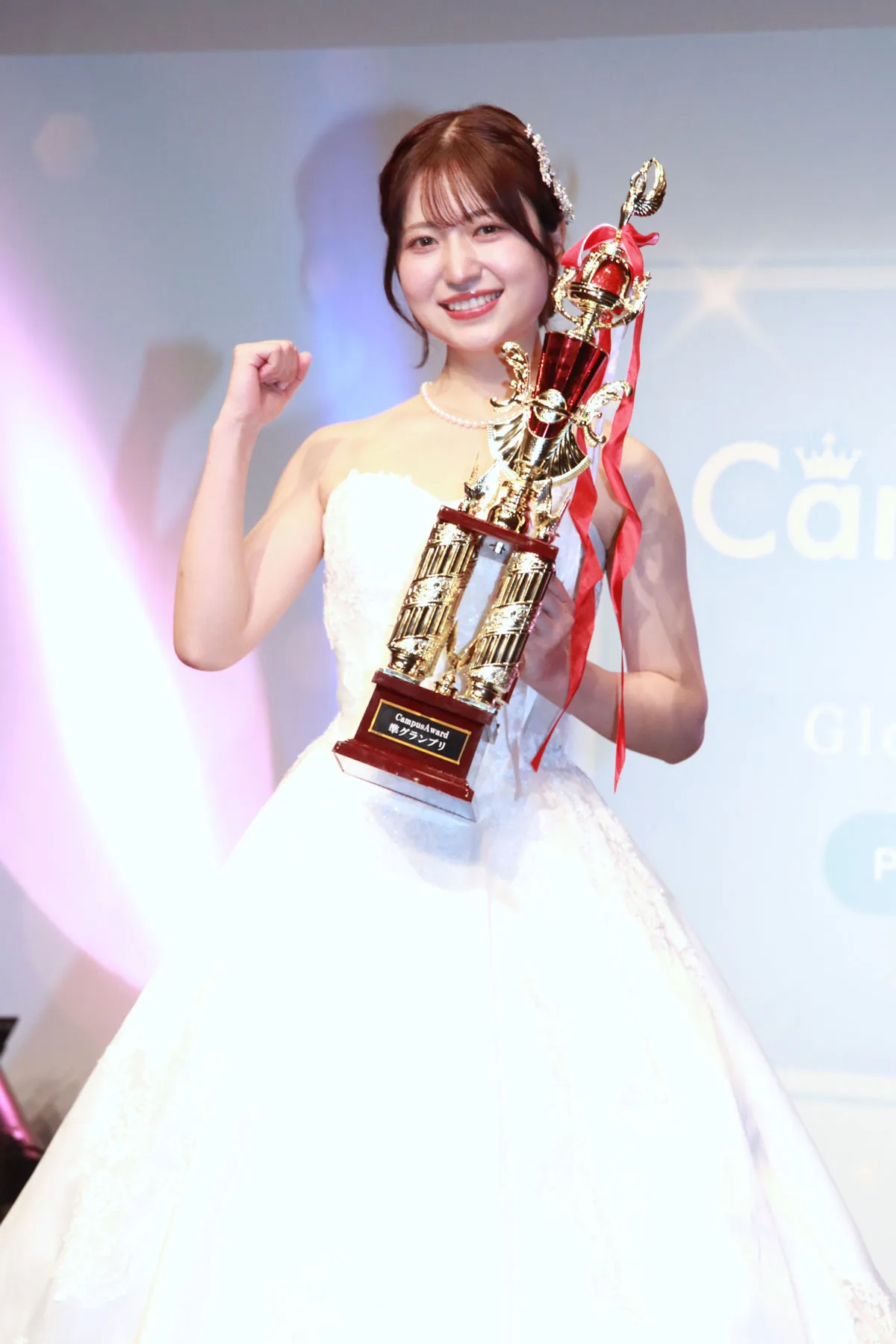 日本最大級のキャンパスミスコン「CampusAward 2026」準グランプリは20歳の大学生・松井ひなさん「みんながいなかったらここまで来れませんでした」