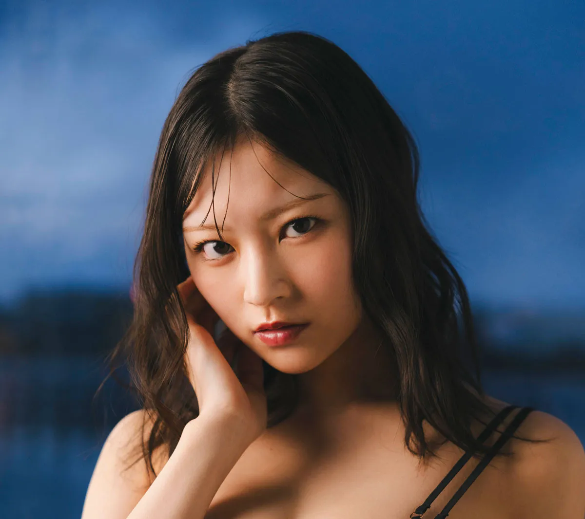 解散間近のアイドル「#ババババンビ」末っ子・宇咲、週プレで「大人美人全開」のグラビア披露