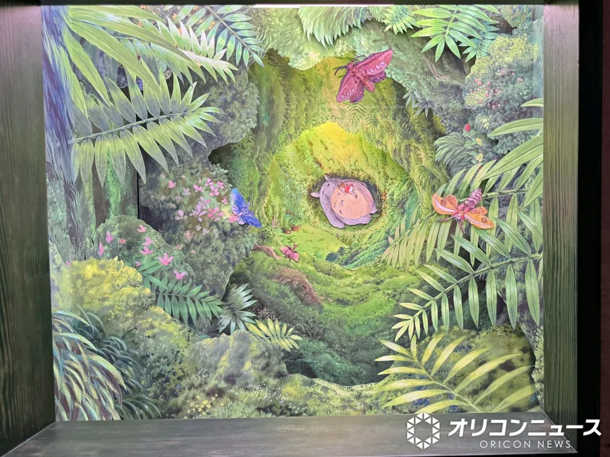 宮崎駿監督の“新作”「パノラマボックス」31点を展示へ　ジブリパークで映画世界を立体表現