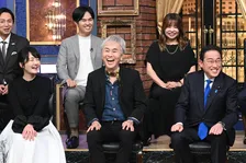 岸田文雄氏『しゃべくり007』に出演　“増税メガネ”に自虐も　石原伸晃氏と30年の絆語る