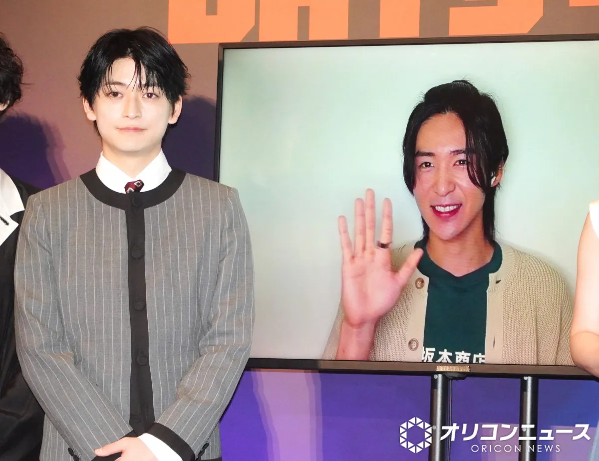 高橋文哉、目黒蓮の“通常モード”に緊張　ふくよかな姿は「ゆるキャラってこういうものか」