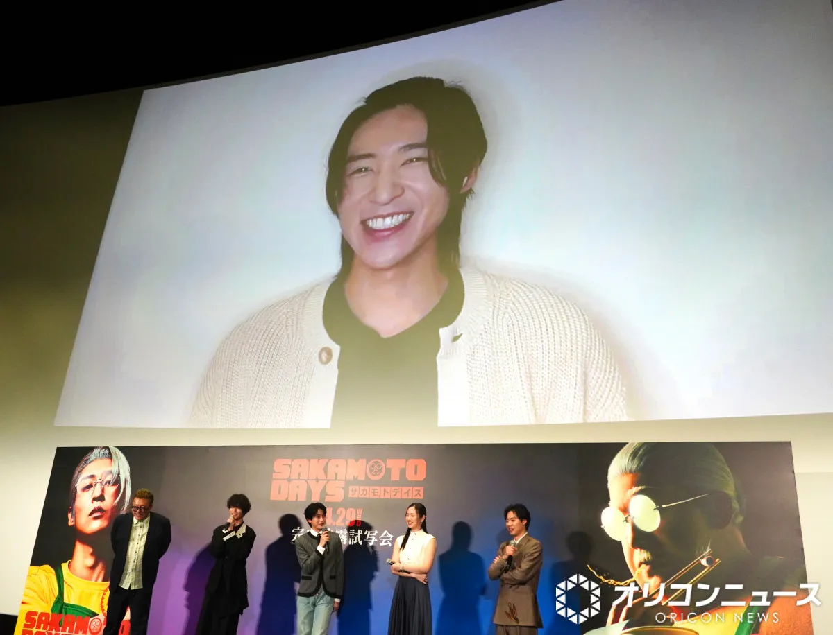 目黒蓮、睡魔と戦い特殊メイクに毎回4時間　4人のスタッフが連携「頭をガシッとつかんで」