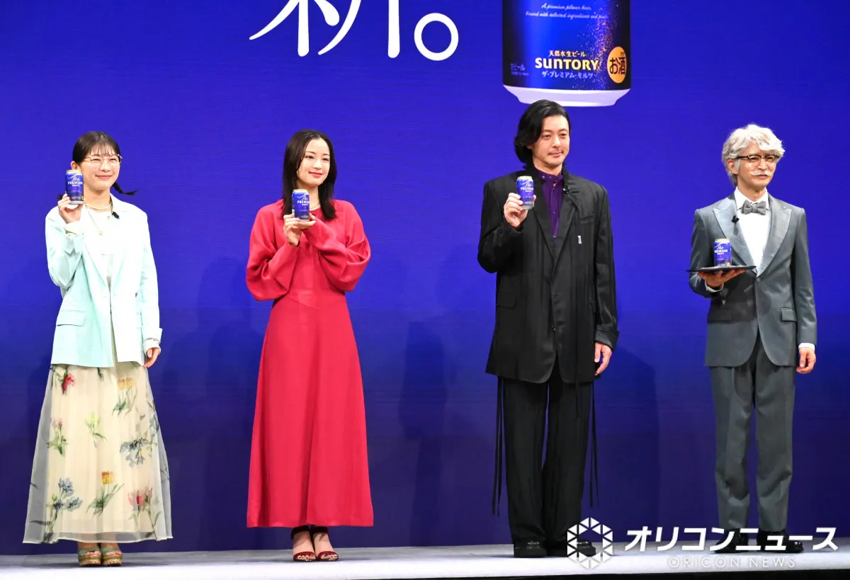 広瀬すず＆伊藤沙莉＆オダギリジョー＆津田健次郎、大人になった『ちびまる子ちゃん』の世界を演じる