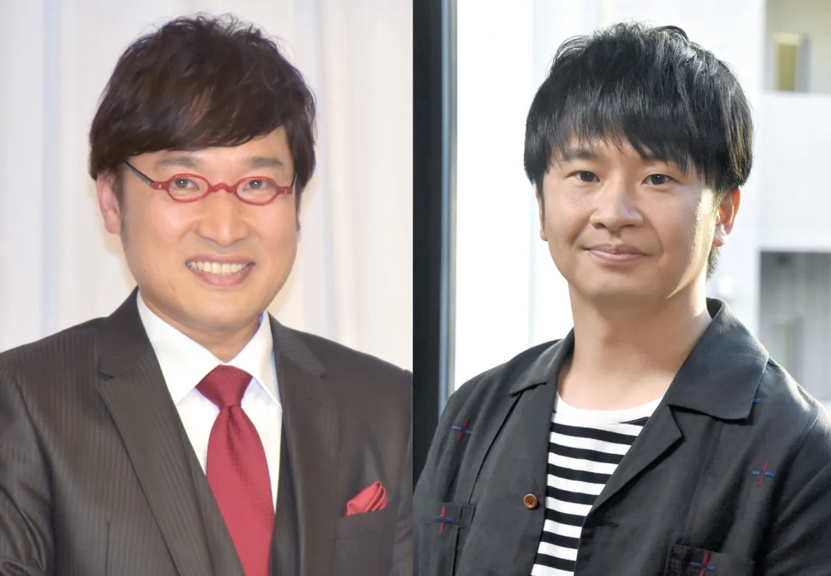 山里亮太、若林正恭『DayDay.』VTRにツッコミ止まらず　『青天』へ“セルフ帯”風の熱いコメントも