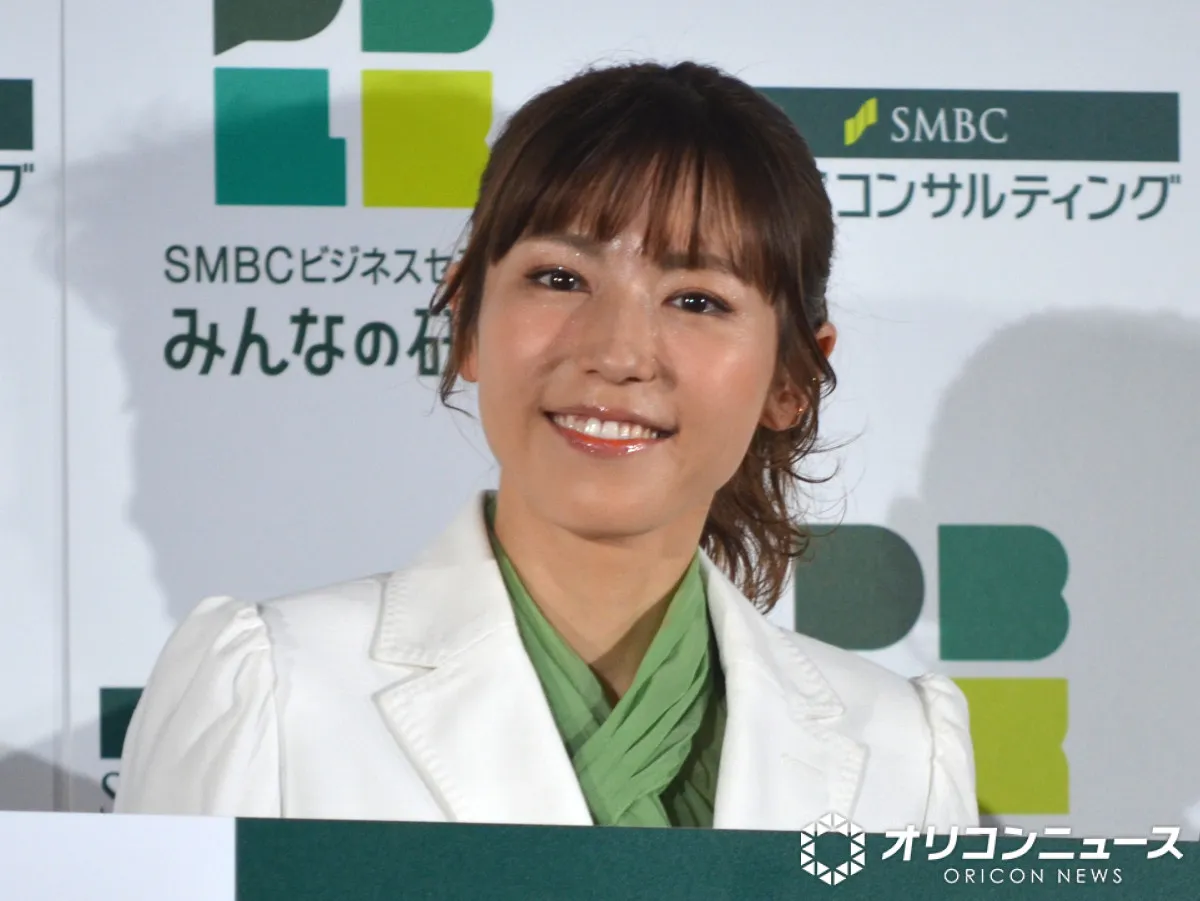 若槻千夏、ストレス発散法は“残高”確認　新社会人に独自のアドバイスも
