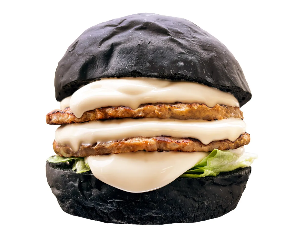 『ドムドムハンバーガー』花やしきで限定バーガー　“パンダカー”再現メニューが登場