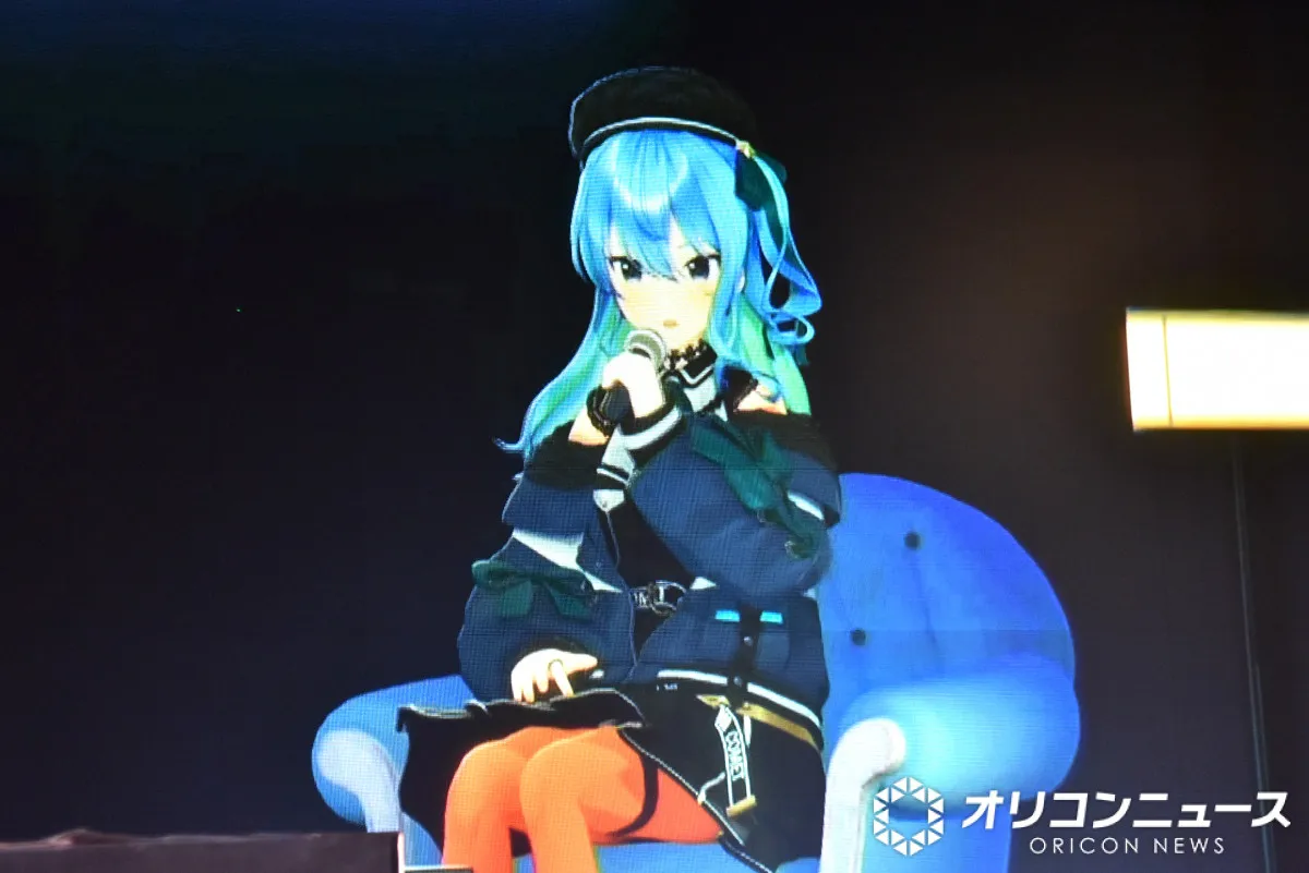 星街すいせい、個人事務所設立で記者会見「VTuberの記者会見はなかなか見ない」