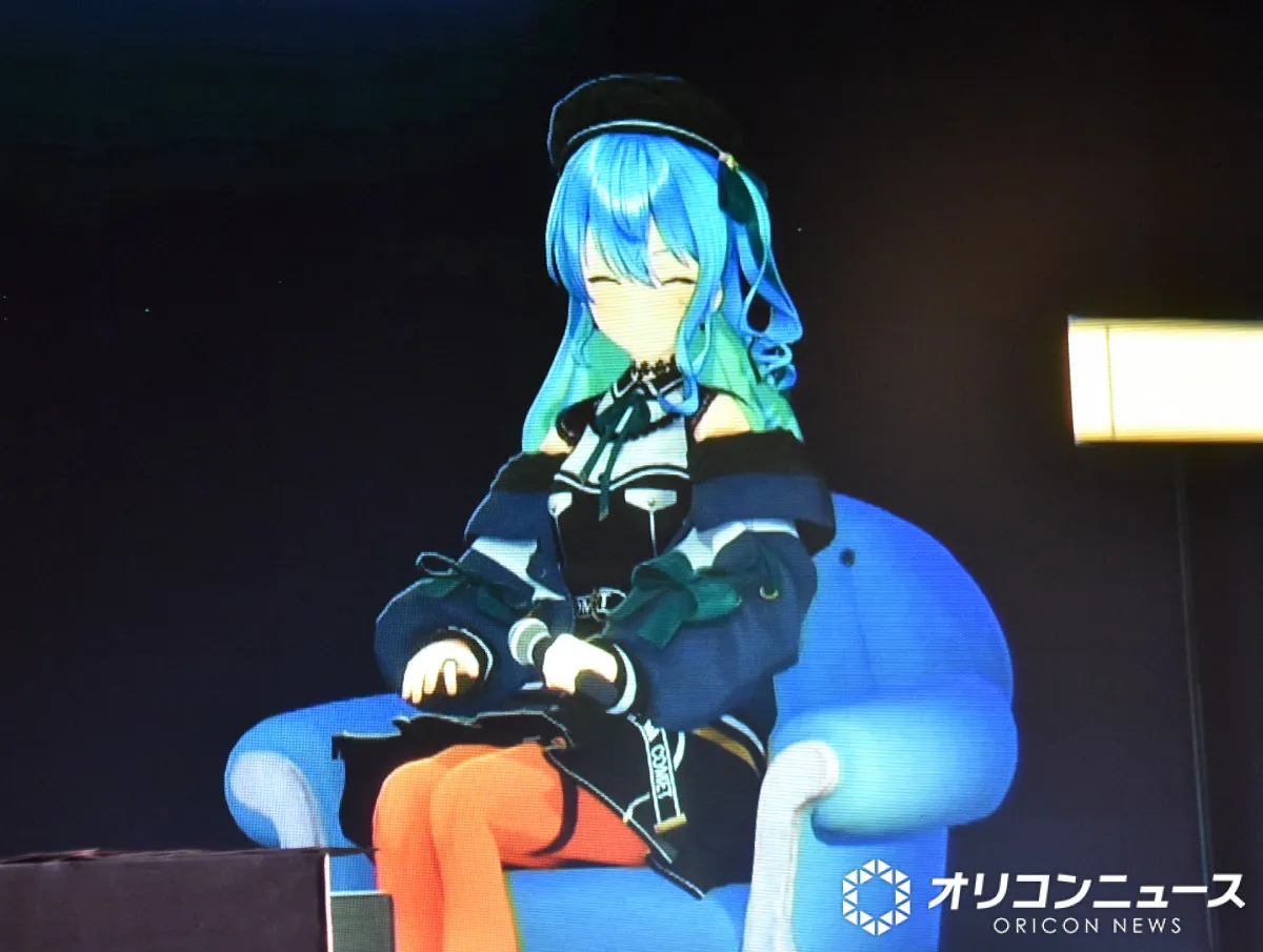 個人事務所設立の星街すいせい、ホロライブとの関係は「これからも大事にしていきたい」